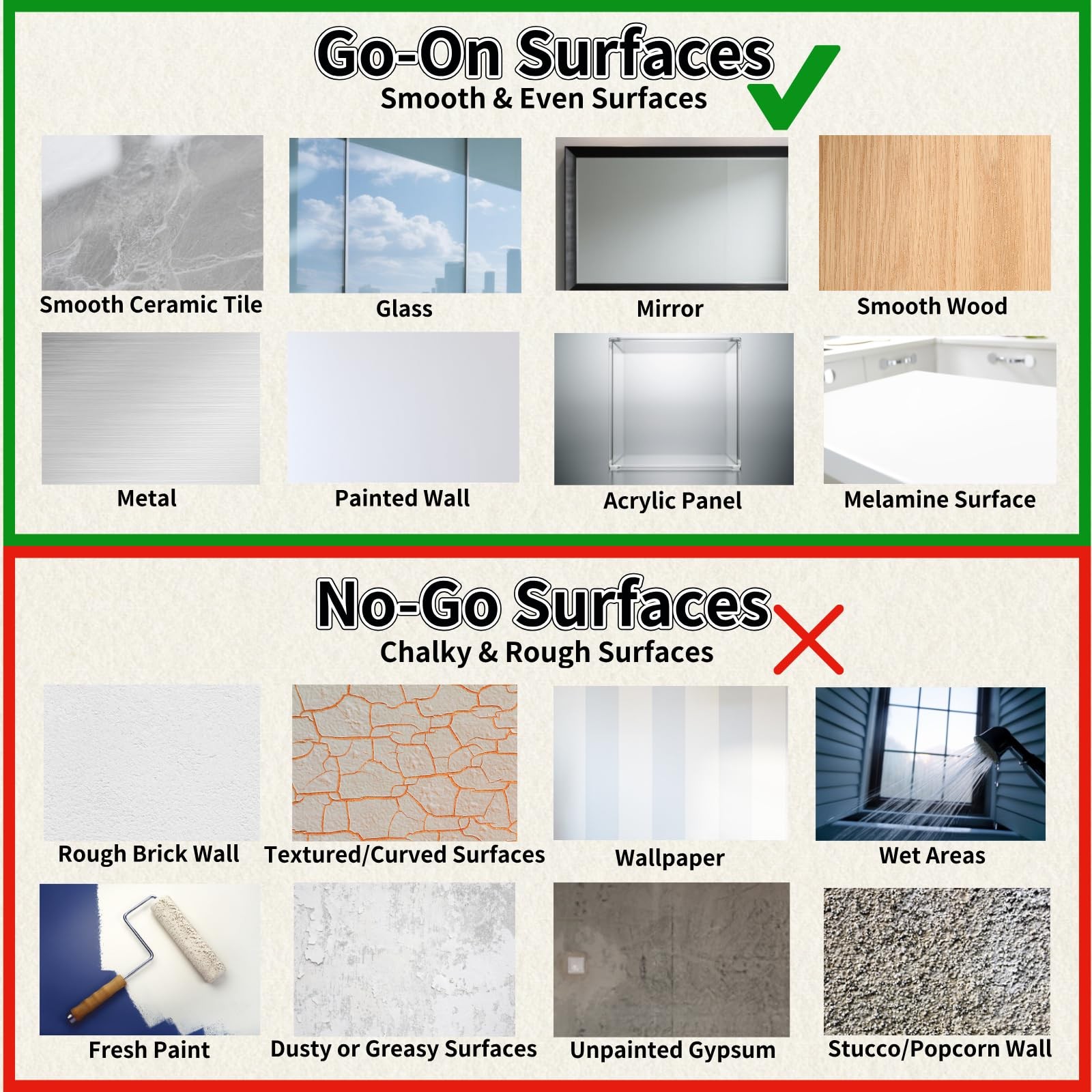 24 PCS Peel and Stick PVC Tile Stickers Waterproof Removable