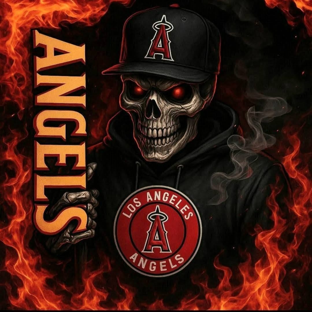 Angels Skull Fan Sticker Decal Laptop Wall Mirror Cup Tumblr Locker Bin