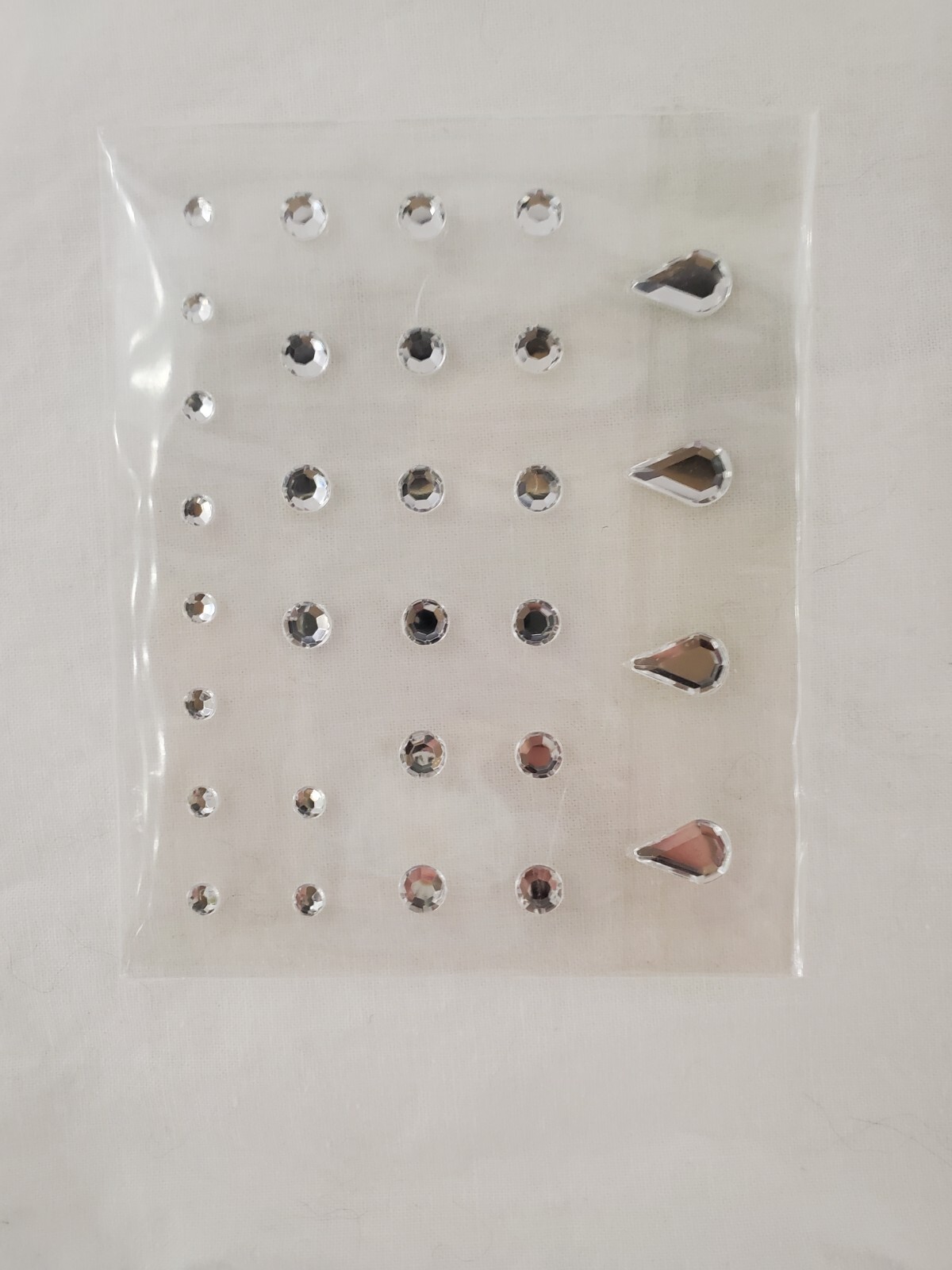'Once Apon A Candelabra' Wall Peel & Stick 23.62" X 12.6"Decorative Rhinestones