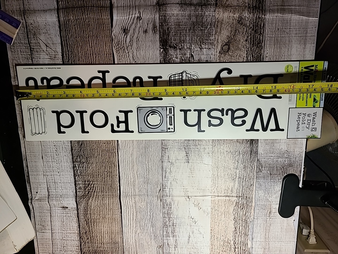 6 MAIN STREET WALL CREATIONS This Is Us, Bathroom, Believe 3 LAUNDRY ROOM. New