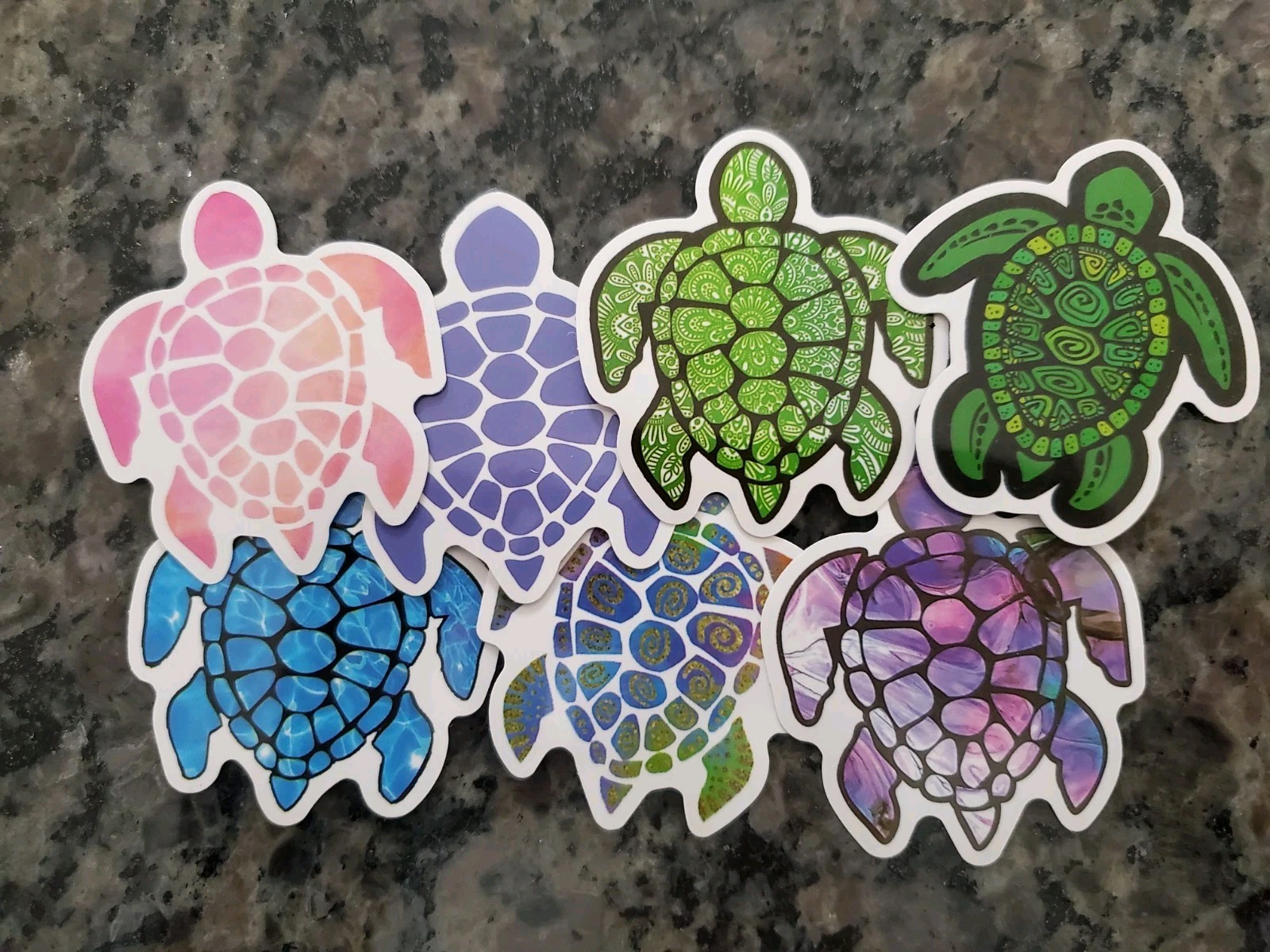 Turtle Laptop Sticker