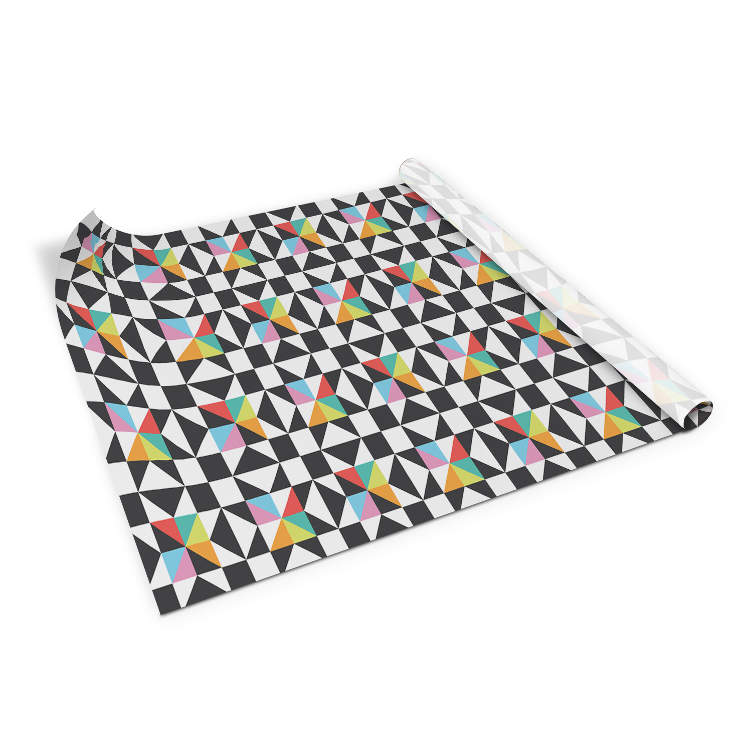 Worktop Covering Stickers Self Adhesive Vinyl Wrap Geometric pattern 100×50