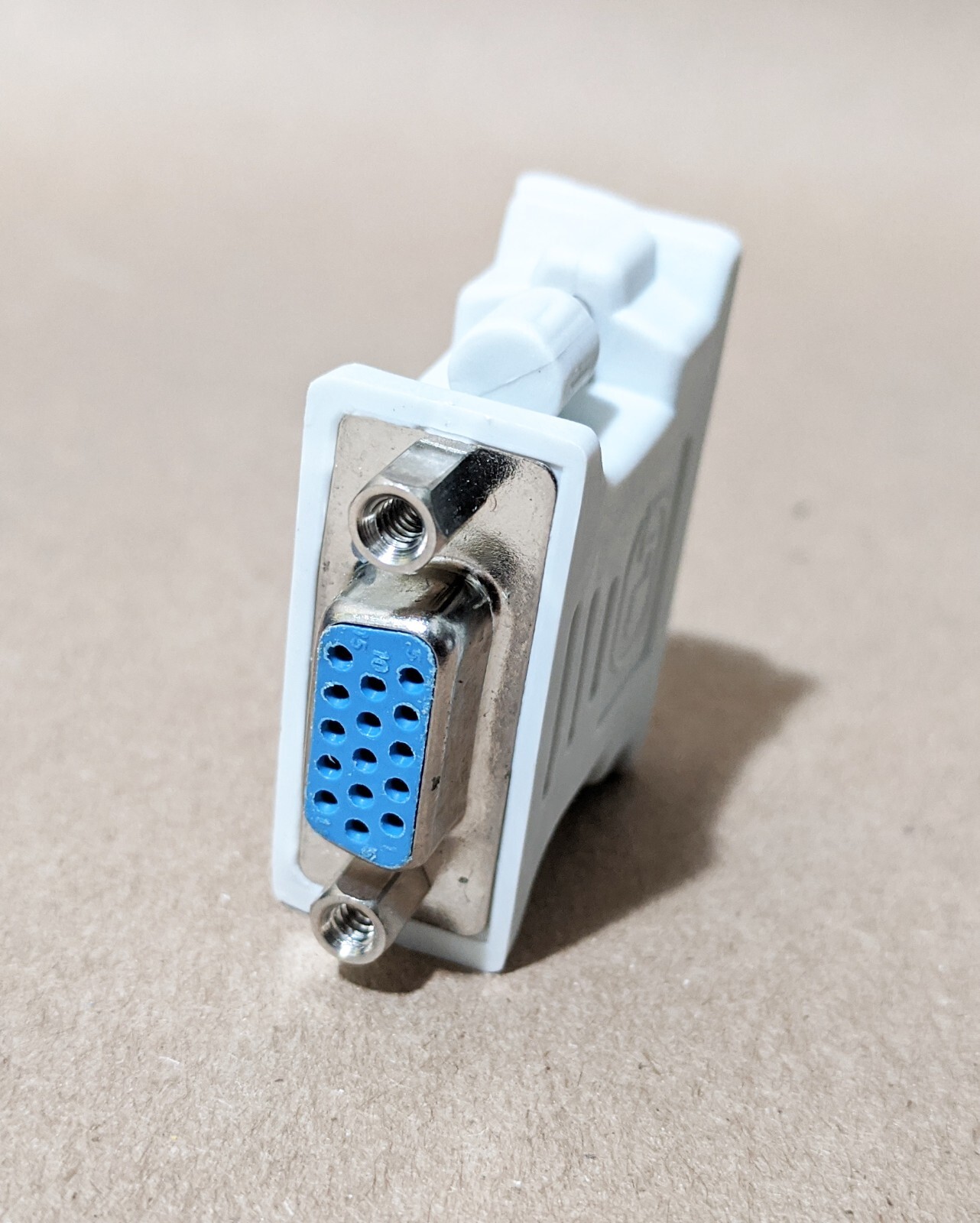 2Pack: NEW Dell 0J461 DVI-A Single Link Male to PC VGA DSUB Female Video Adapter