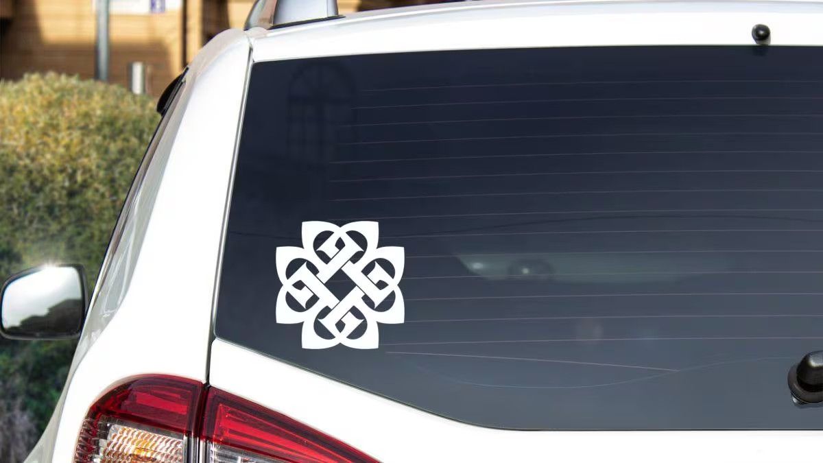 Breaking Benjamin Decal, Vinyl Die Cut Window Sticker, 100% Made In USA