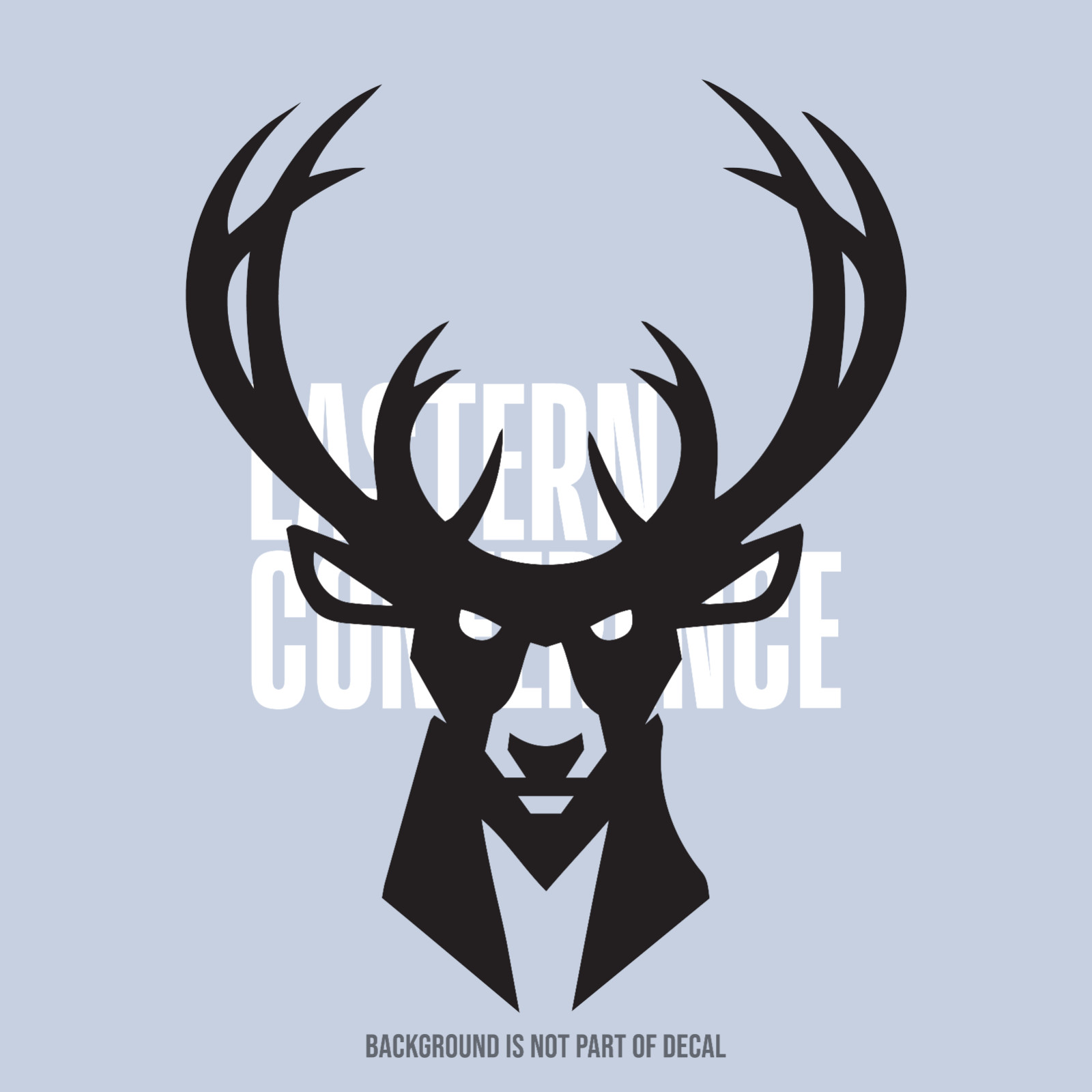 Milwaukee Bucks Vinyl Decal Sticker