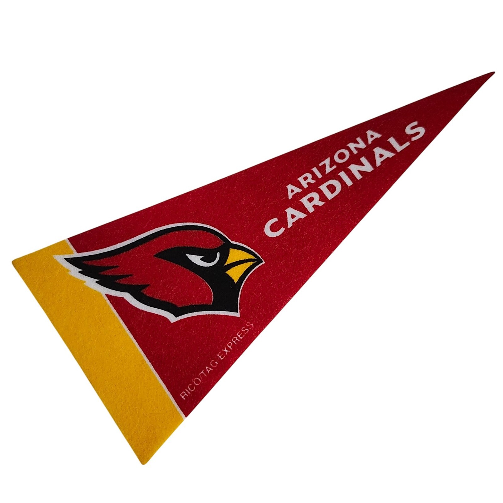 Arizona Cardinals NFL Football 4×9 Inch Mini Pennant Banner Flag Rico Tag