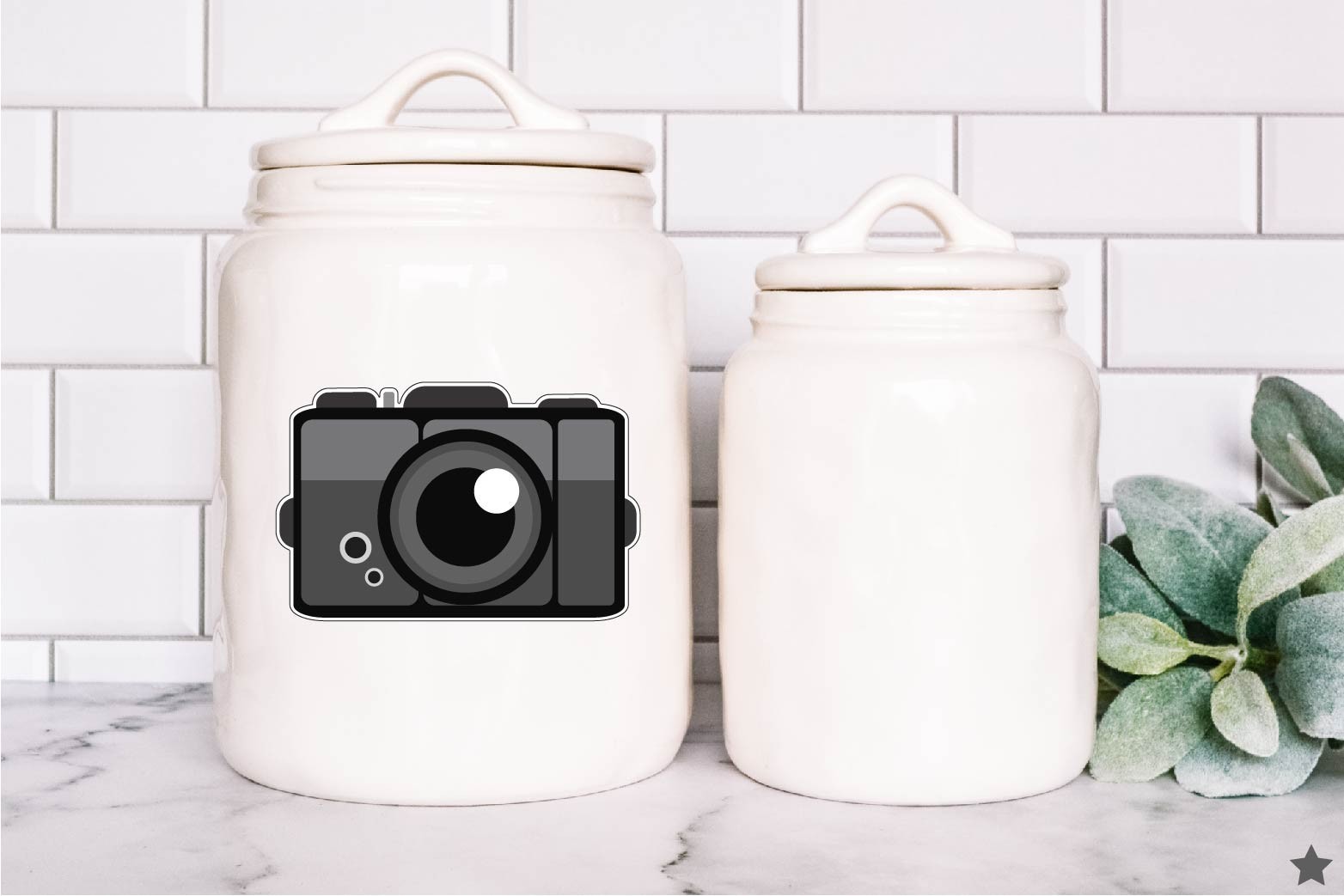 Retro Camera Decal Sticker Film Old School Cam Media Photography Pictures Photo