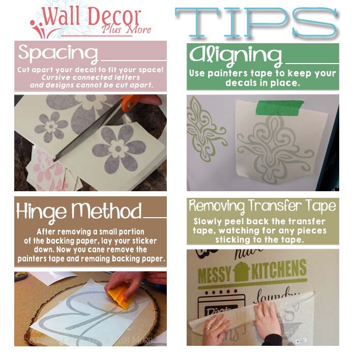 Camping Rules Subway Art Wall Decals Sticker Camper RV Camp Quote Saying 37×20