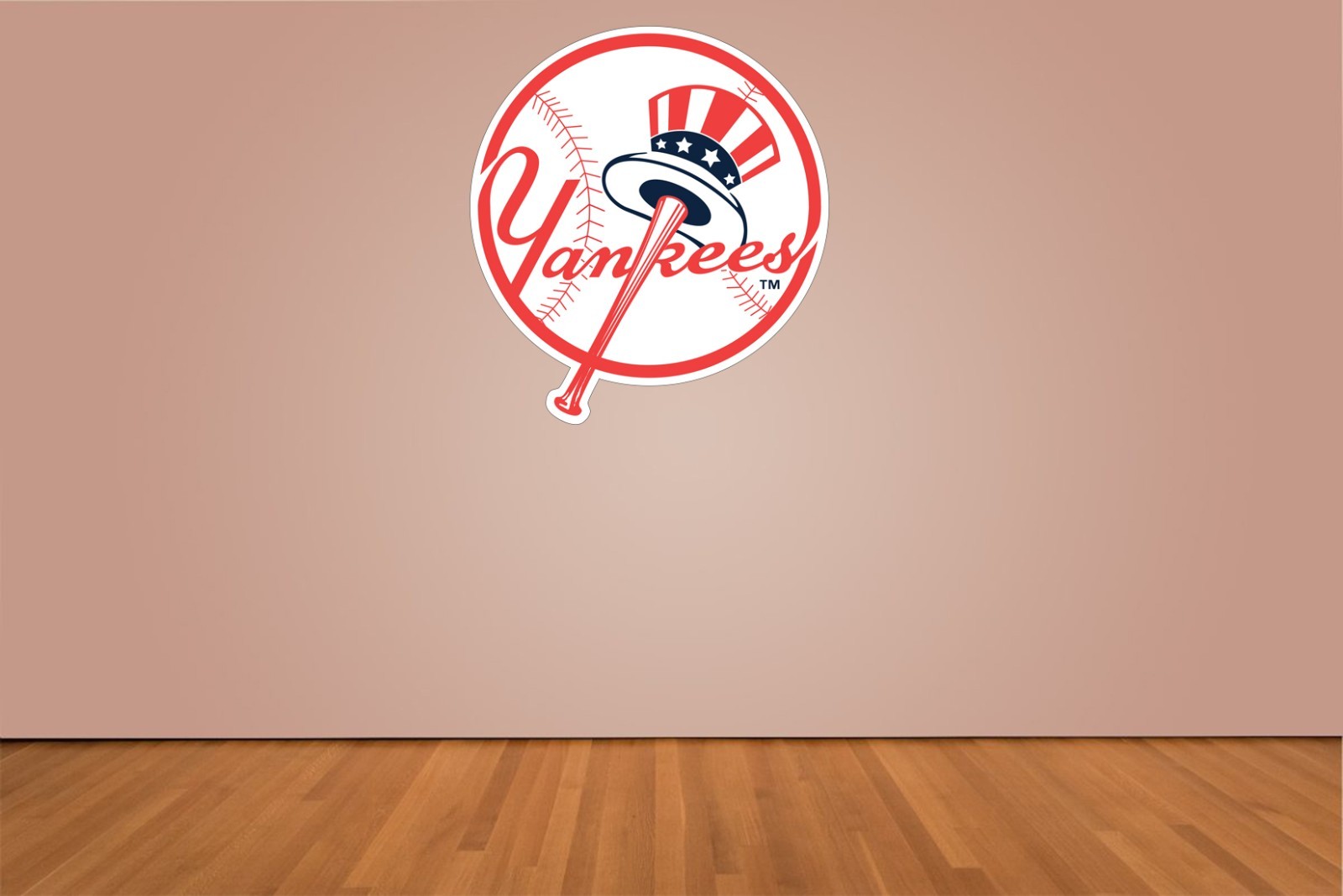 New York Yankees Indoor Wall Vinyl Decal Sticker 5" – 52"