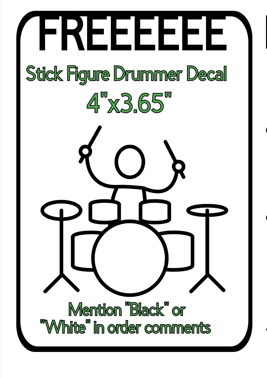 TWO Tama Drums Logo w/Text Vinyl Decals MANY Sizes/Colors Buy 2 Get 1 FREE