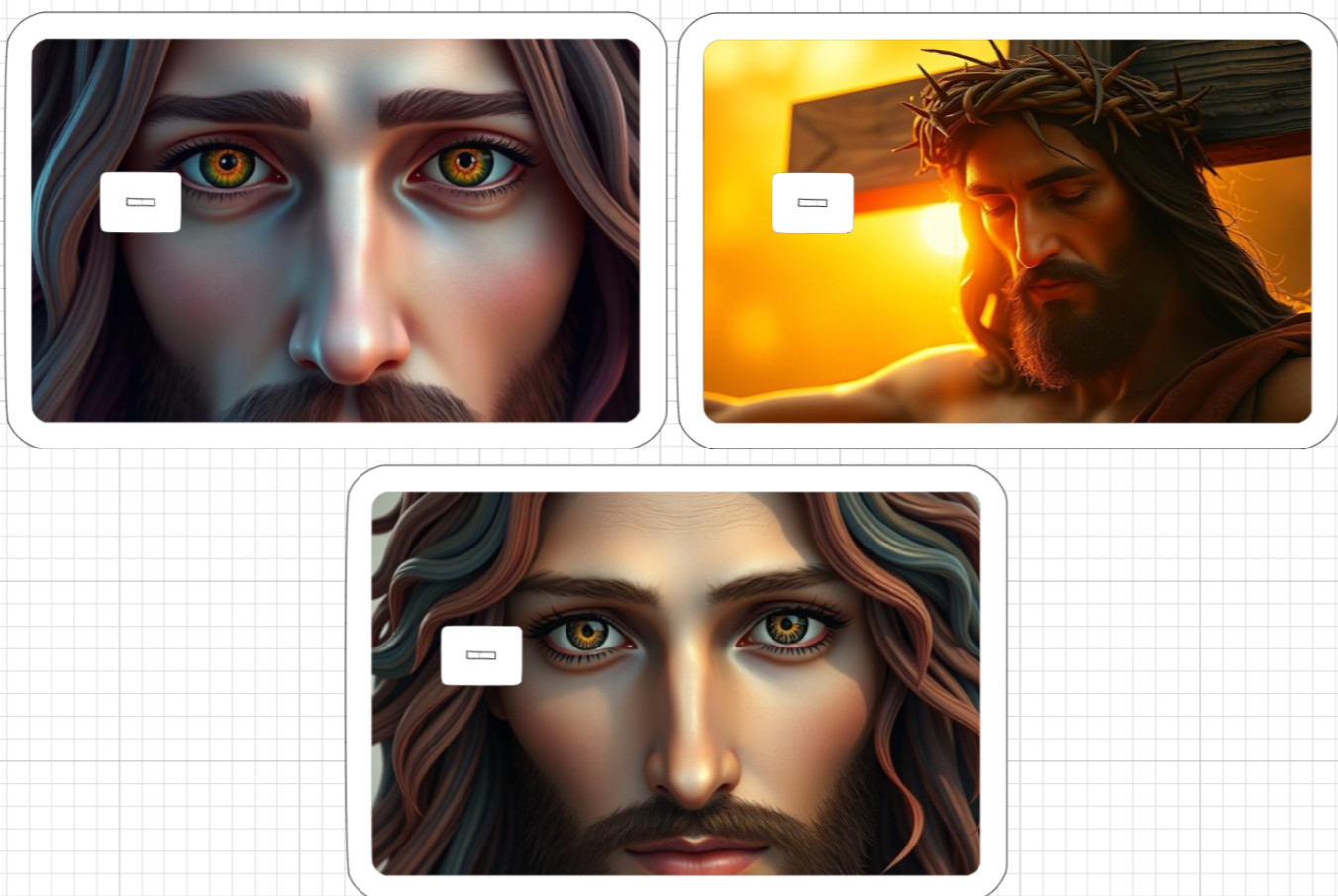 Beautiful Jesus Christ ATM Debit Credit Card Skin Sticker Lord Savior God Face