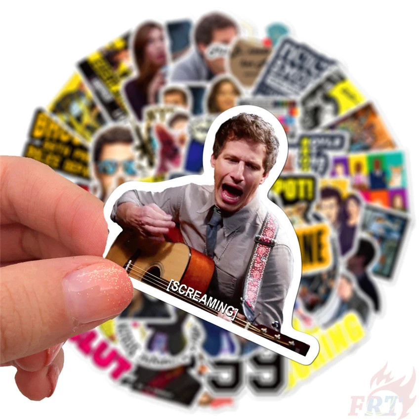 100/50 Brooklyn Nine-Nine – Classical TV Shows Sticker Packs
