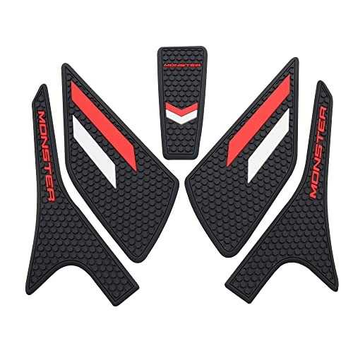 MONSTER 937 monster 950 Motorcycle Sticker Decal Kit Fuel Tank Pad Protector