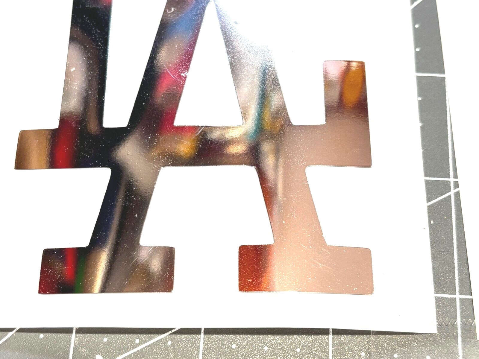Small Sizes LA Vinyl Decal For Your Car-House Many Szs & Colors Buy 2 Get 1 FREE