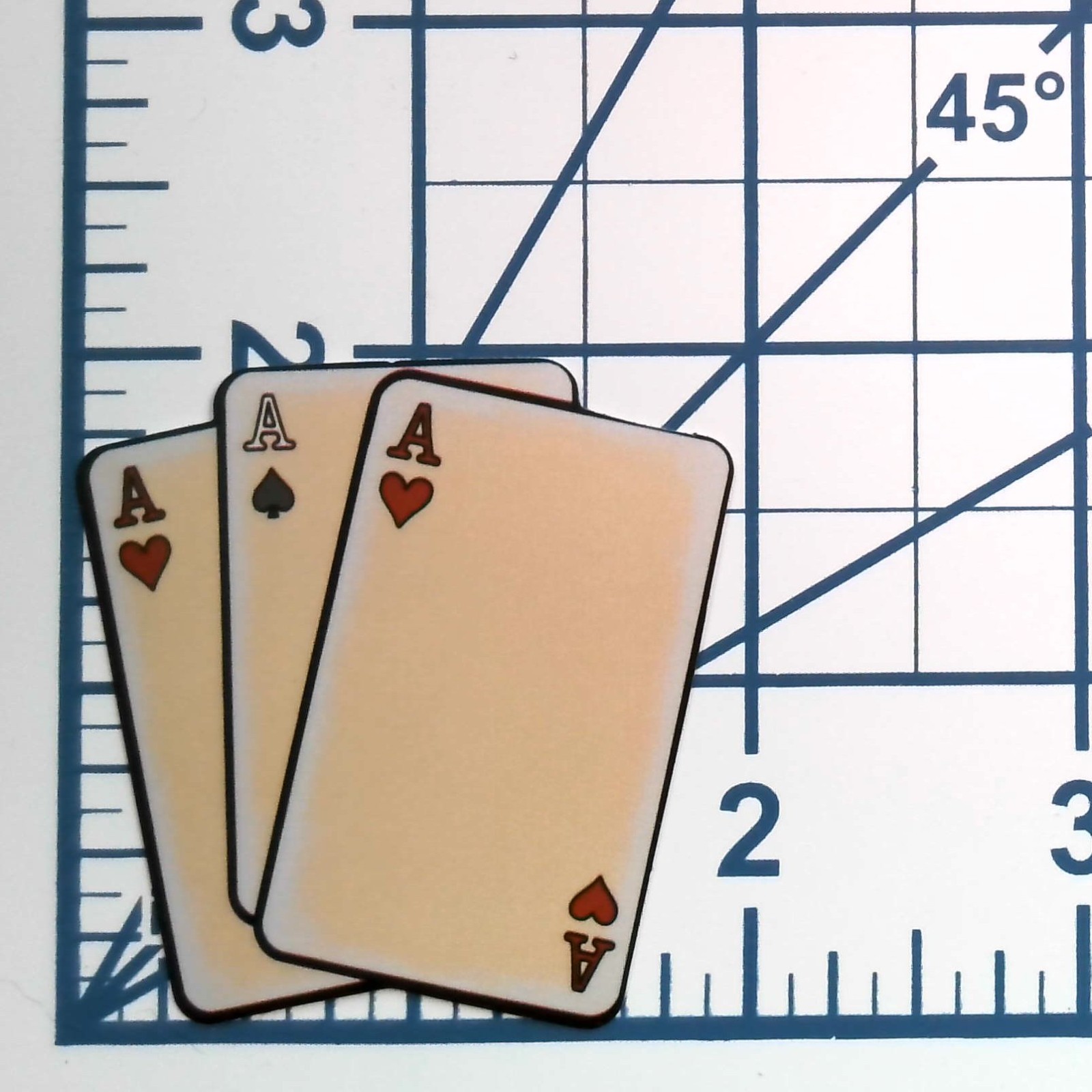 Aces Playing Cards Vinyl Sticker Vintage Poker Gambling Retro Western Decal