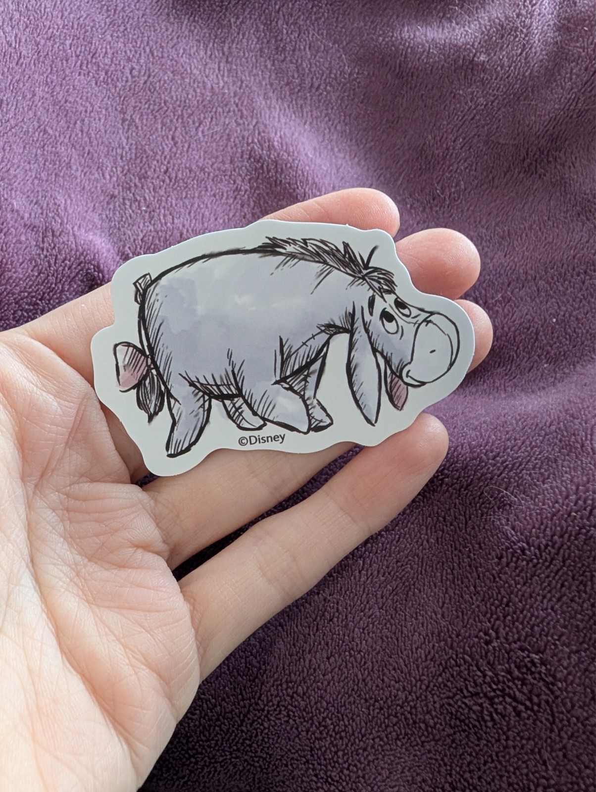 Winnie the Pooh Sticker | Whimsical Cartoon Vinyl,
