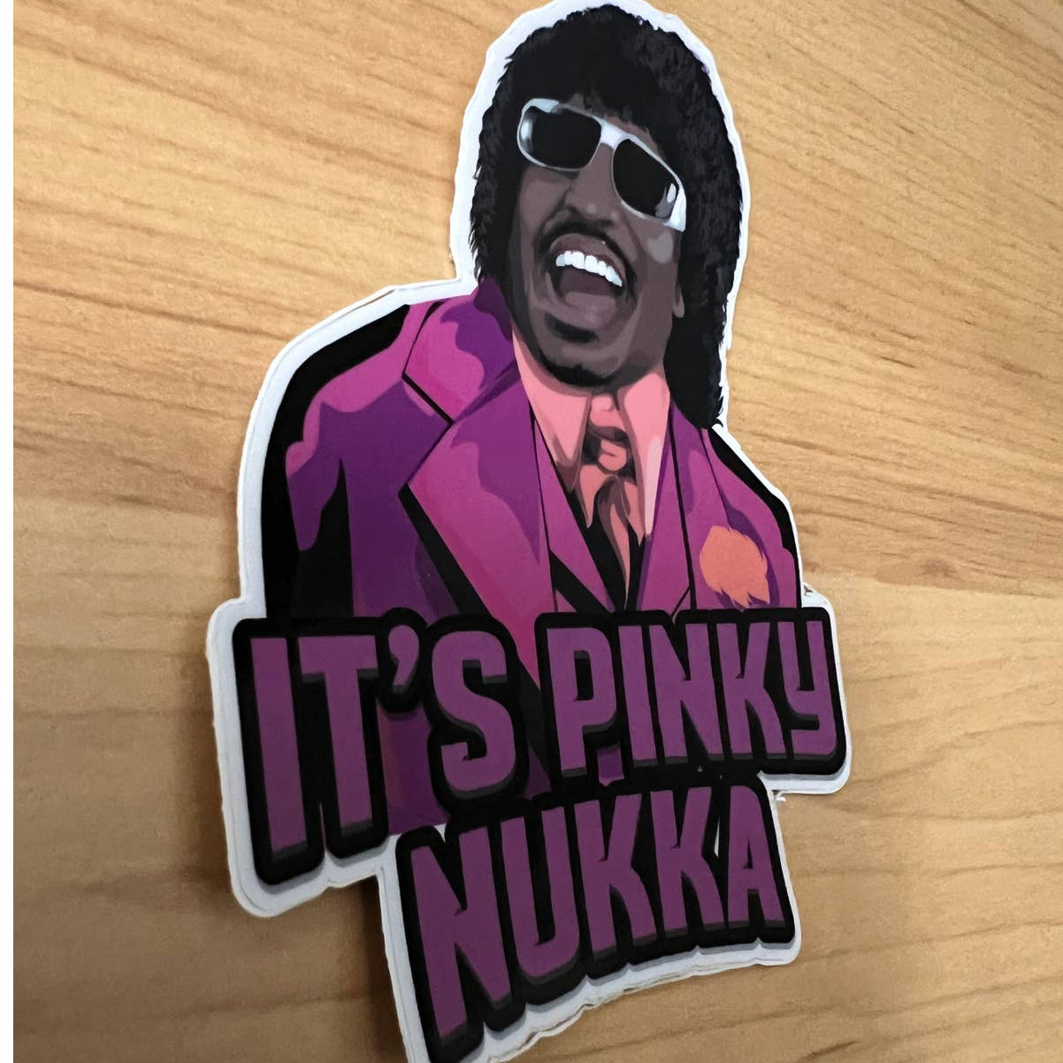 Pinky | Friday | Next Friday | Say it again | Vinyl Sticker Decal