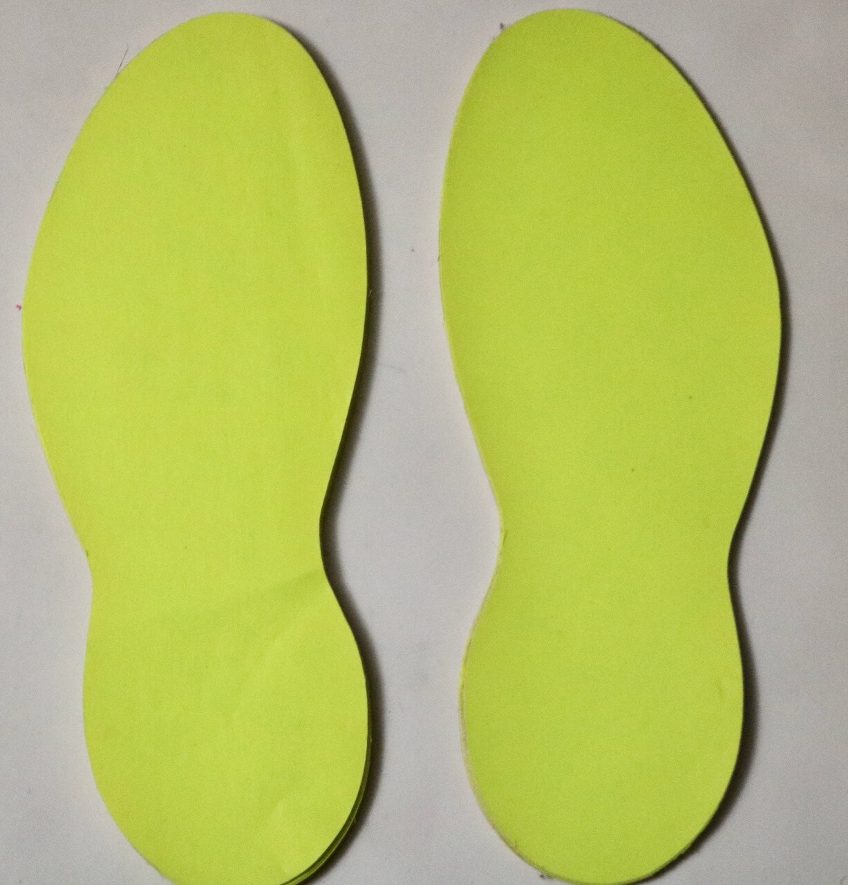 footprint vintage STEP HERE stickers neon huge lot mod psychedlic pop art