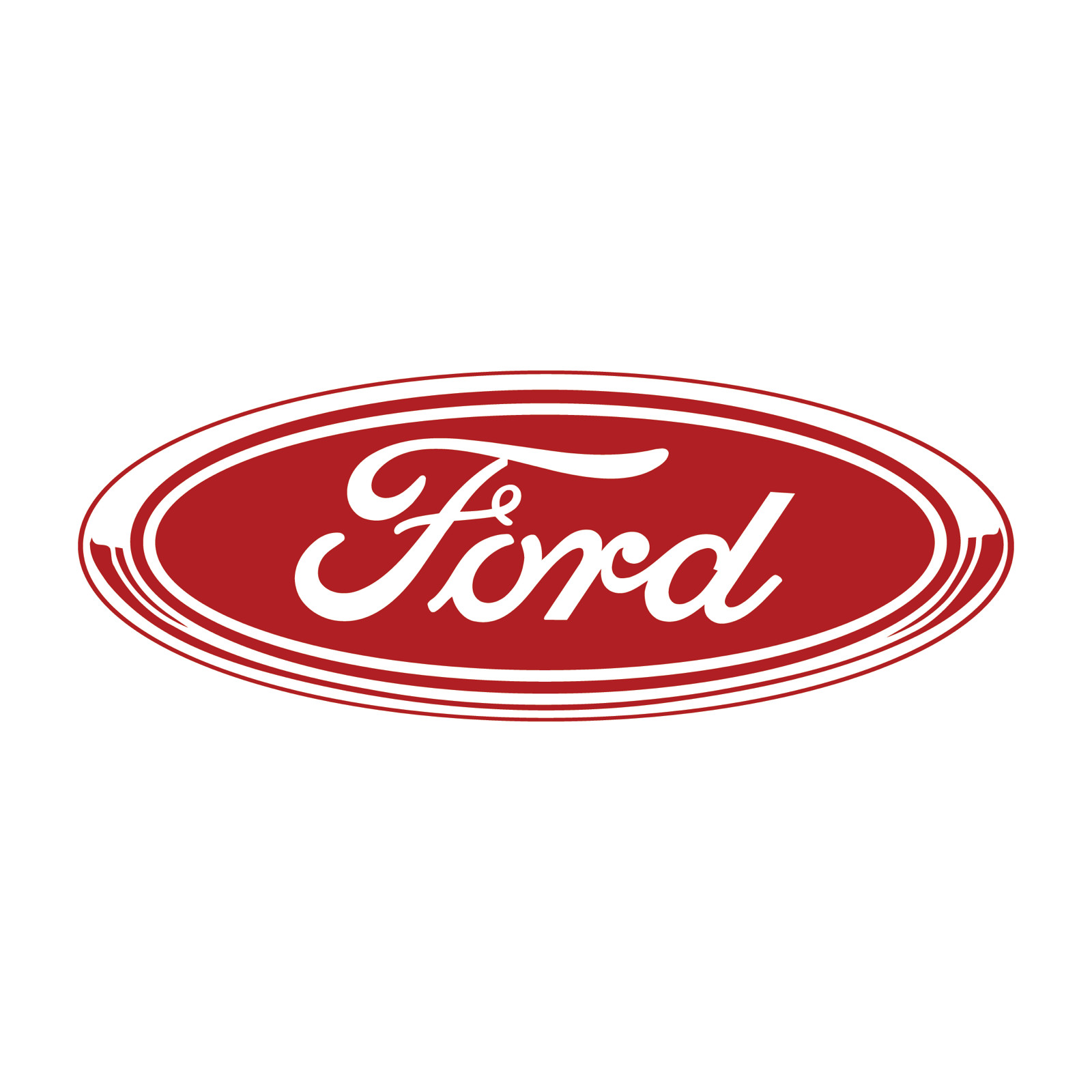 Ford Die Cut Decal Made in USA Multiple Color Options & Sizes Available 6+yrs