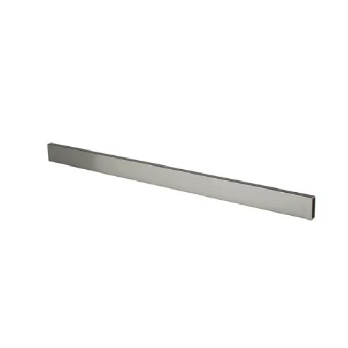 Econoco RE3 Rectangular Tubing Hangrail – Chrome (Pack of 10)