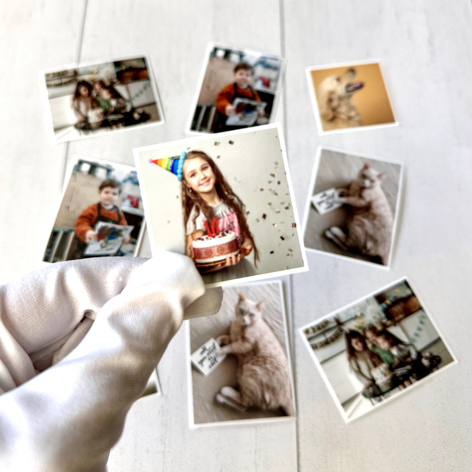 Make Your Own Photo Sticker for Water Bottle Laptop – Waterproof – Matte/Glossy