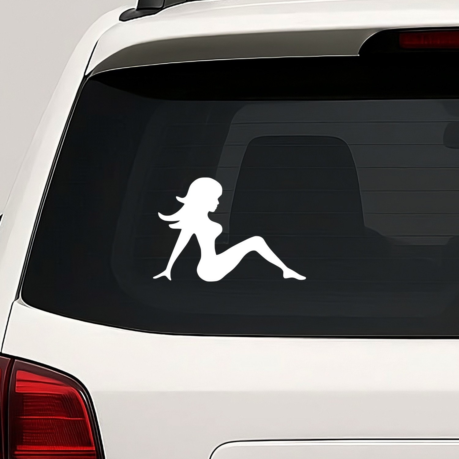 Mud Flap Girl Vinyl Die Cut Decal Sticker – Truck Trucker Trucking Lady
