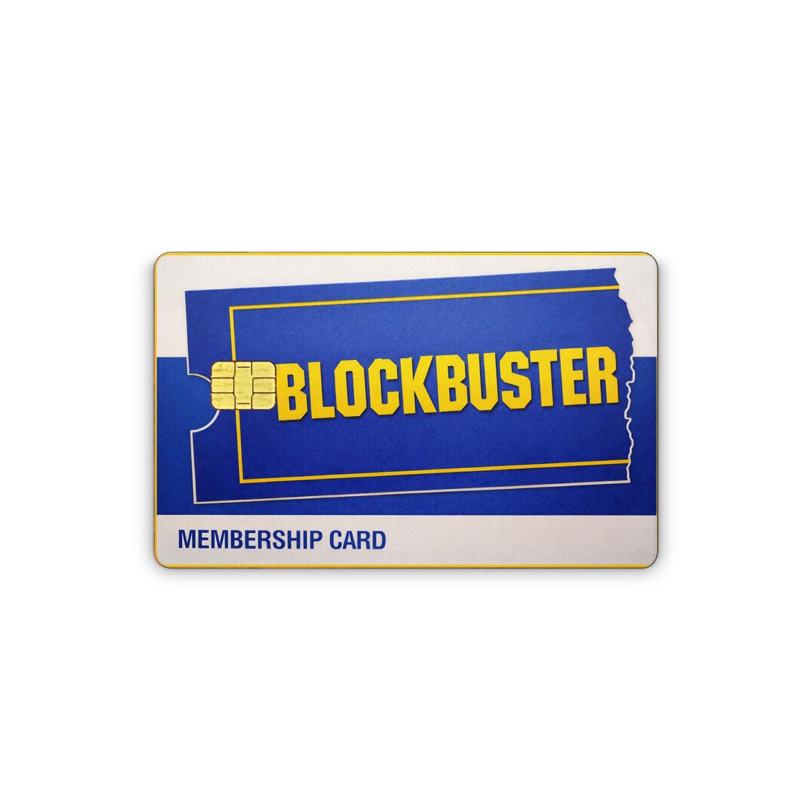 Blockbuster Membership Credit Card Skin Debit Card Sticker