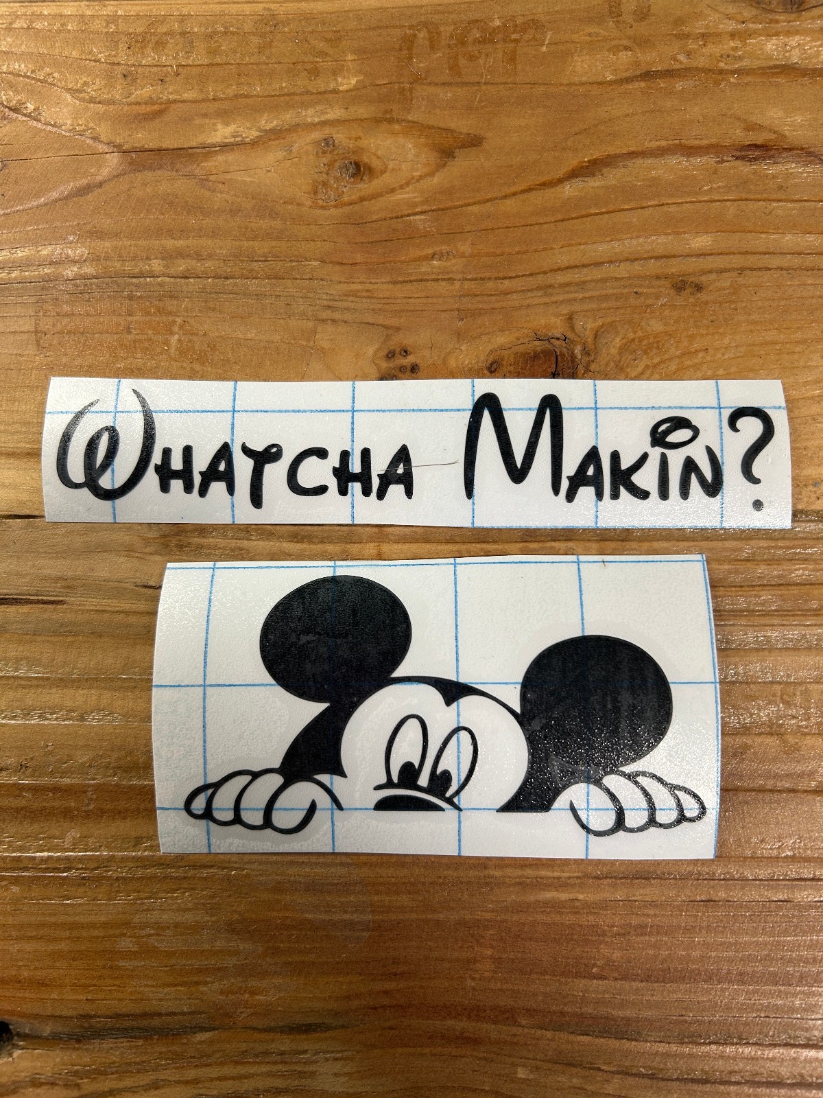 Disney Mickey Mouse KitchenAid Mixer Decal Sticker #2010
