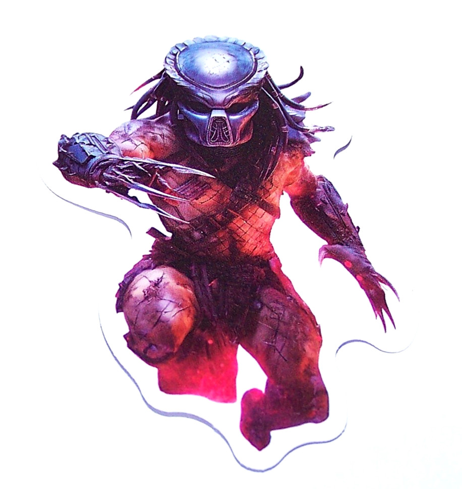 Predator – Hunter Alien Cut Sticker Decal Movie Action Sci-Fi Horror Film