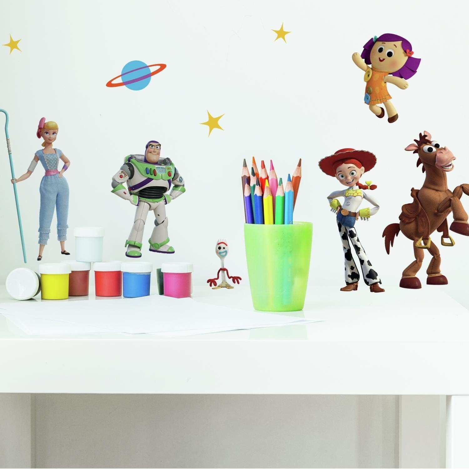 RoomMates RMK3940GM PJ Masks Superheroes Peel and Stick Giant Wall Decals