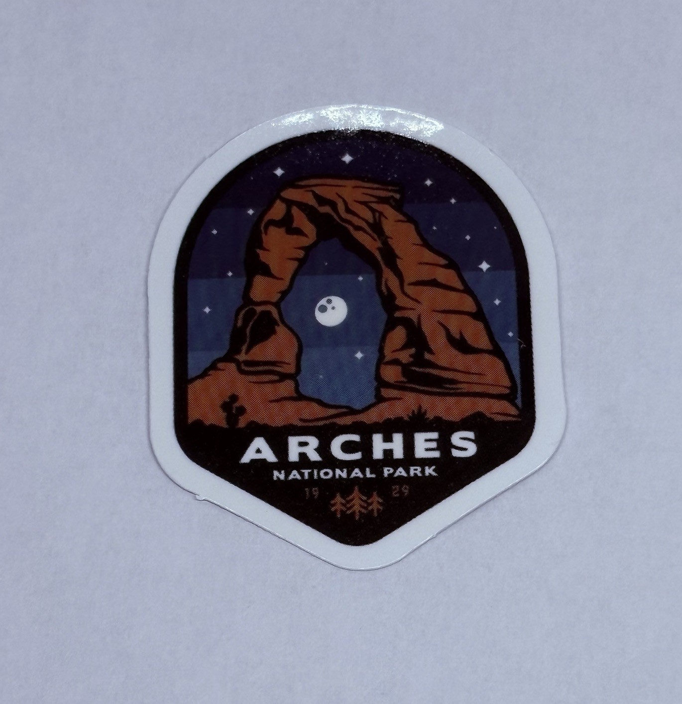 Arches National Park Sticker Utah Night Stars Travel Decal Vinyl Souvenir Tc6