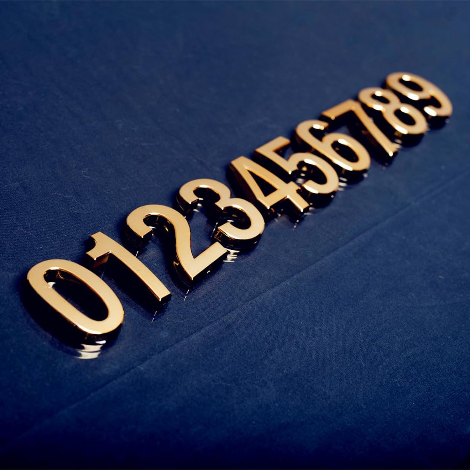 Mailbox Numbers, 2 Inch Door Address Numbers Stickers for Apartment/Office/Ho…