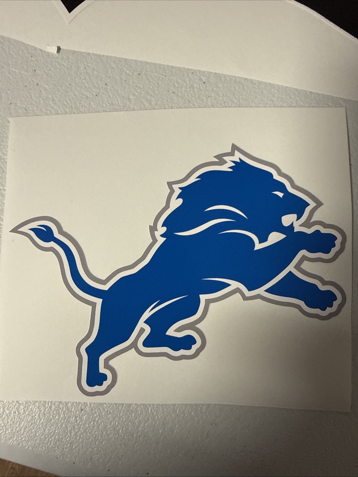 Detroit Lions Regular Vinyl Decal