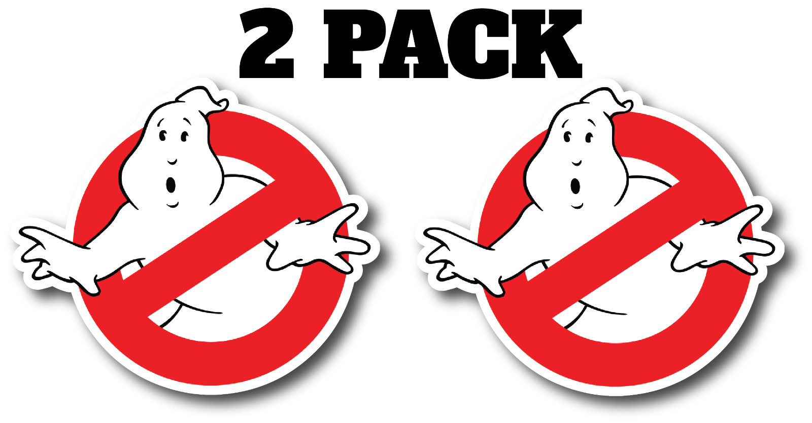 GHOSTBUSTERS LOGO VINYL USA MADE DECAL STICKER TRUCK WINDOW BUMPER WALL CAR