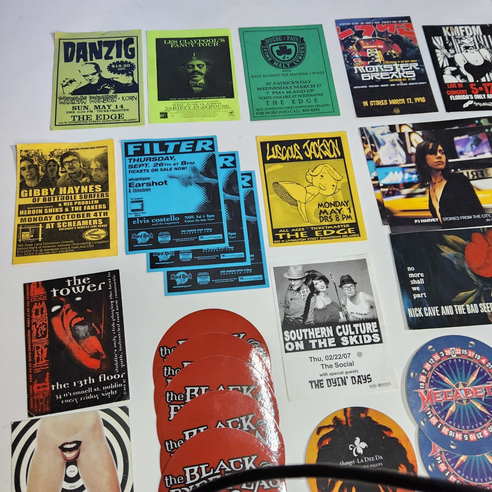 Vintage propellerheads bumper sticker decal 1998 Promo 8×3 album cd release dec
