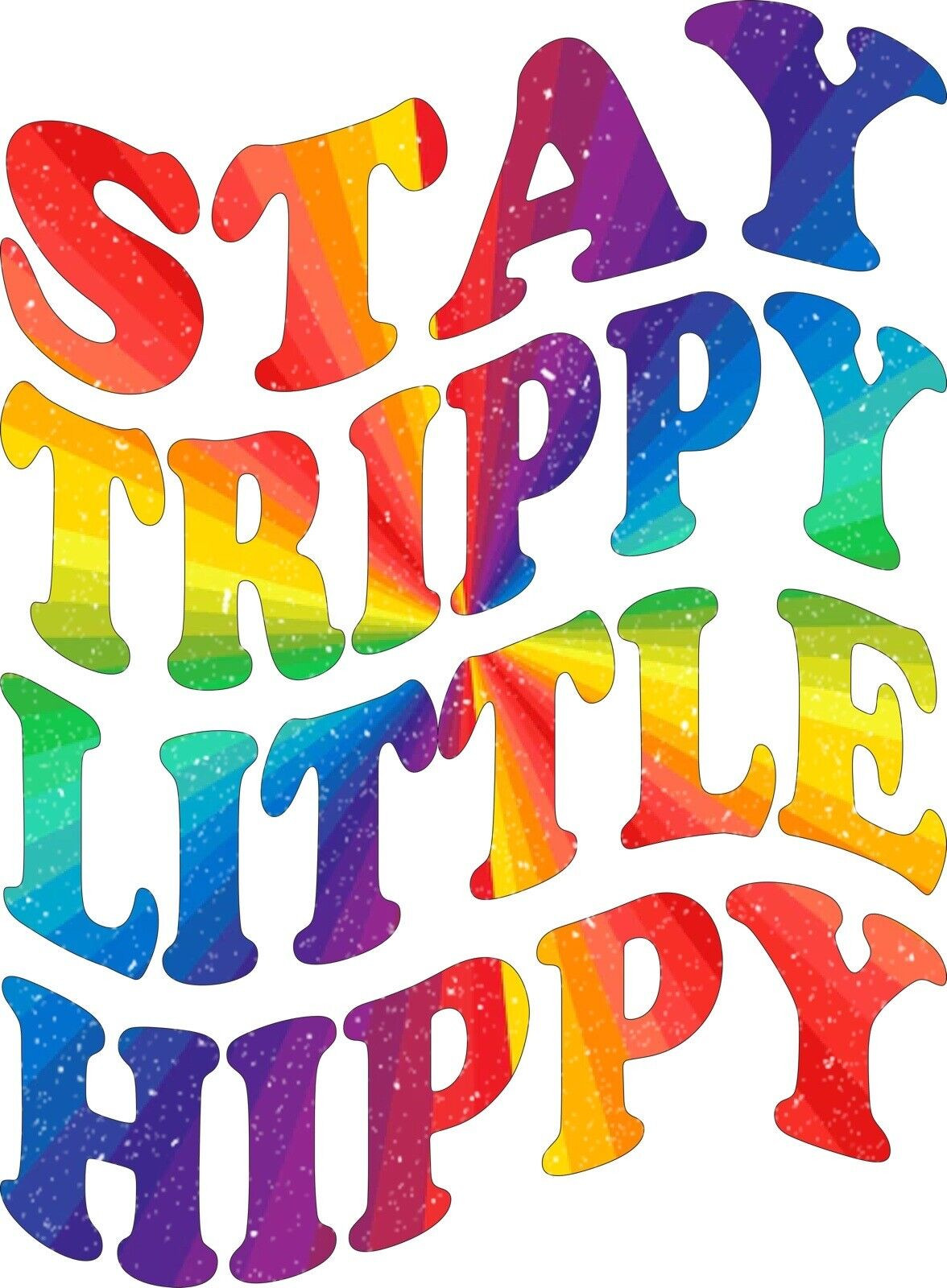 Hippie Sticker Decal