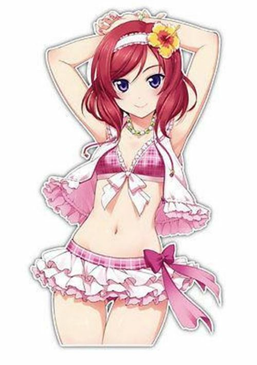 Love Live! Nishikino Maki Anime Car Window Decal Sticker 014