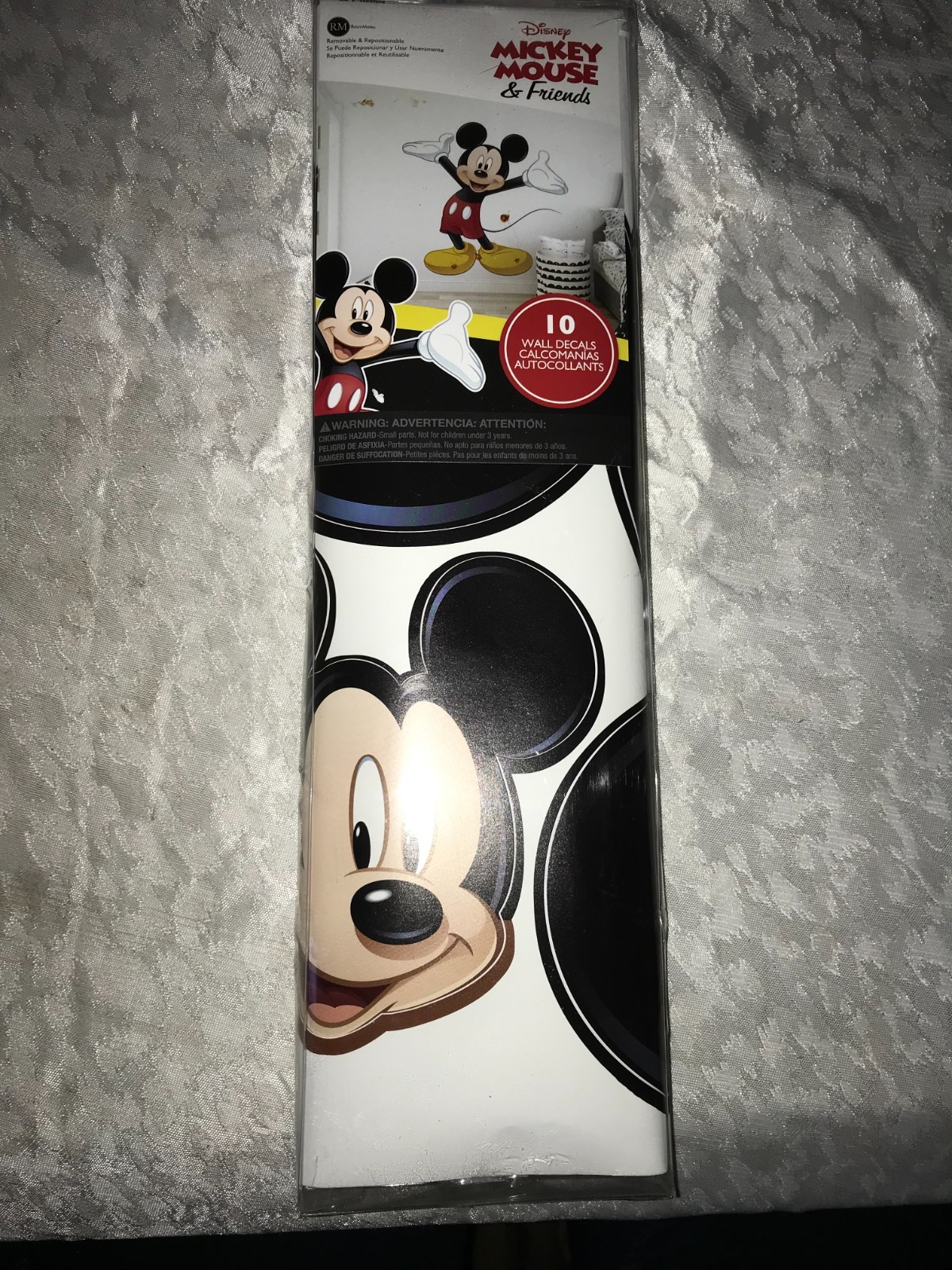 RoomMates RMK1508GM MICKEY MOUSE & Friends STICKERS Giant SET of 10 WALL DECALS