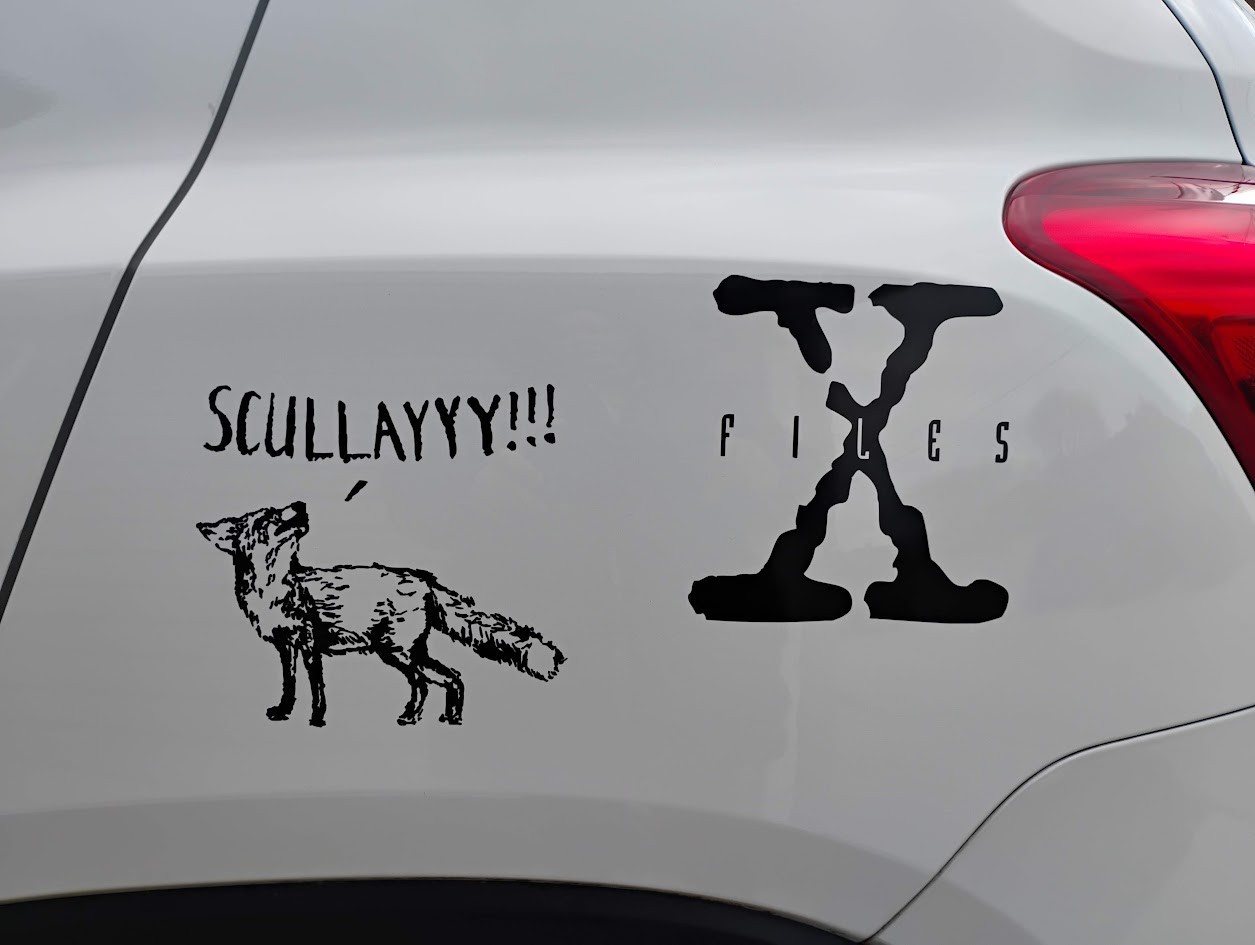 Custom Band, Logo, Image Vinyl Decal