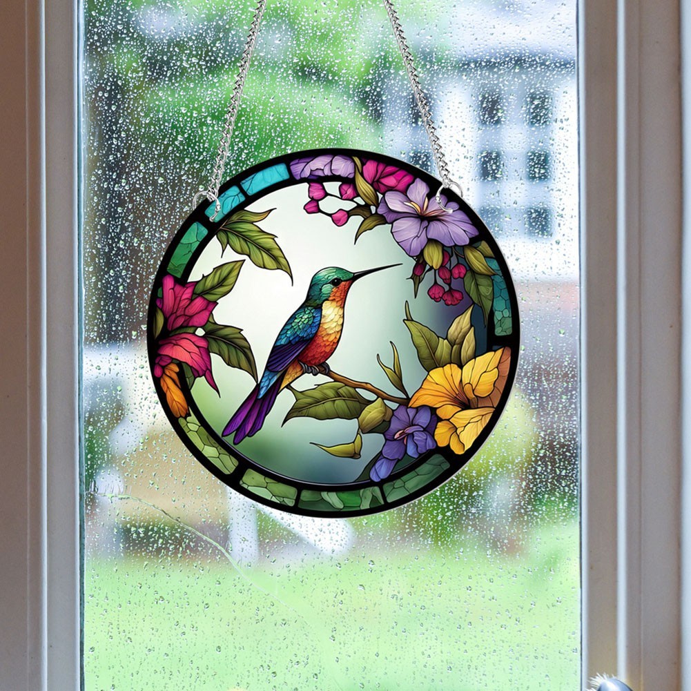 None Wall Decoration 20*20*0.2cm Acrylic Birthdays Gardens Living Rooms