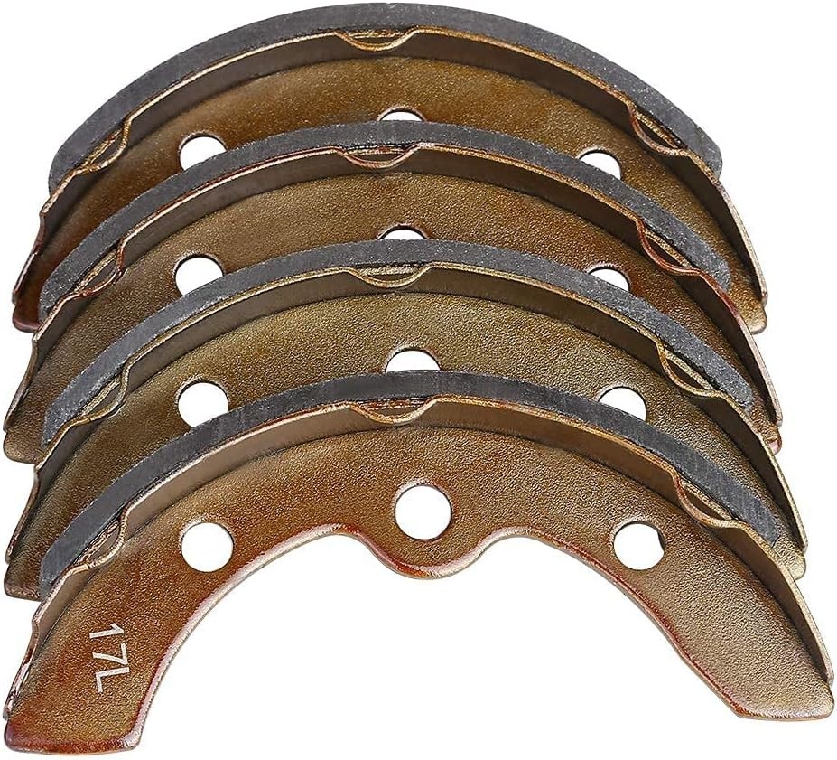 Golf Cart Brake Shoes Kit for Club Car DS & Carryall 1981-1994 OEM 101146302 101
