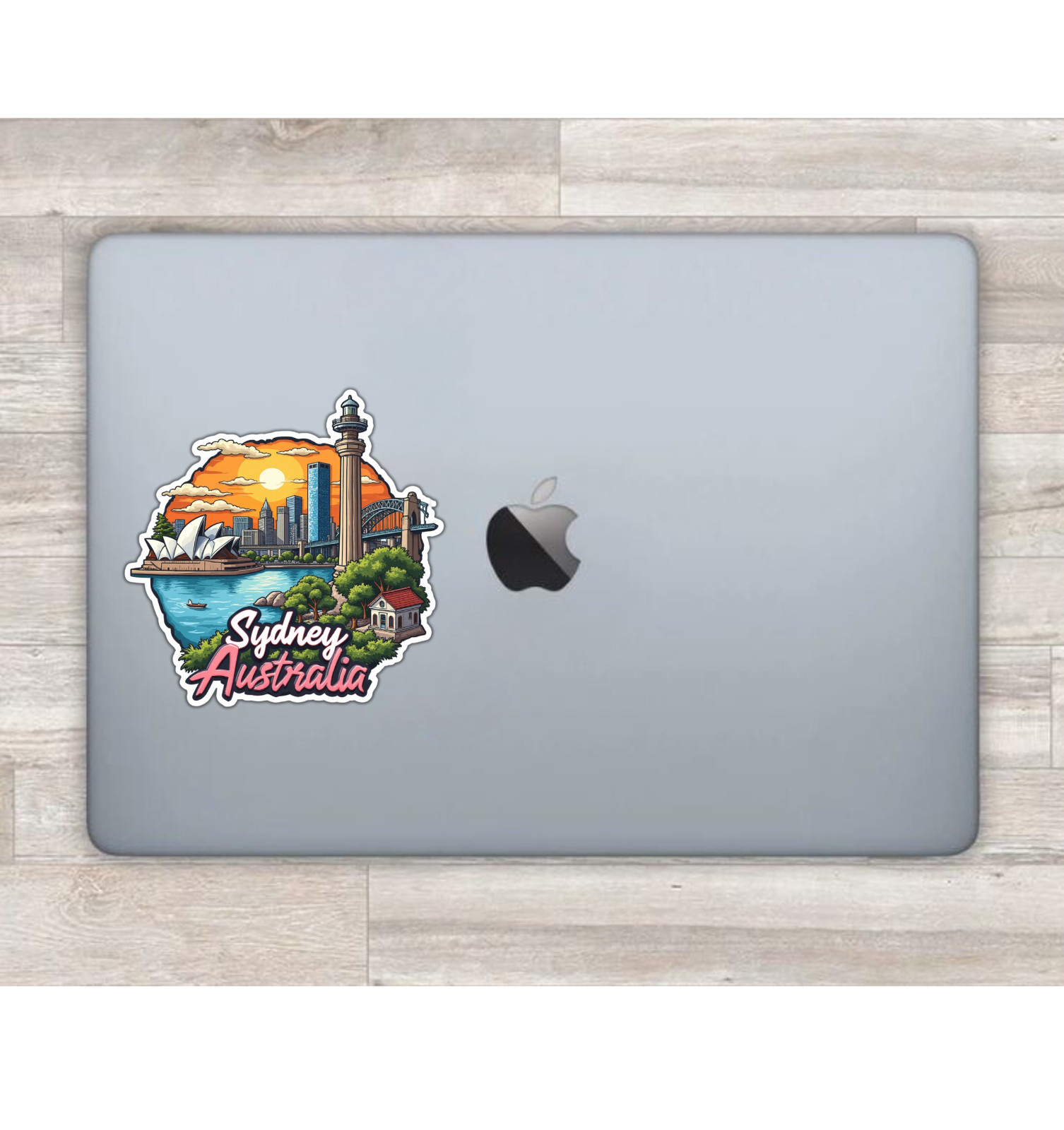 Sydney Australia Fridge Magnet or Laptop Sticker