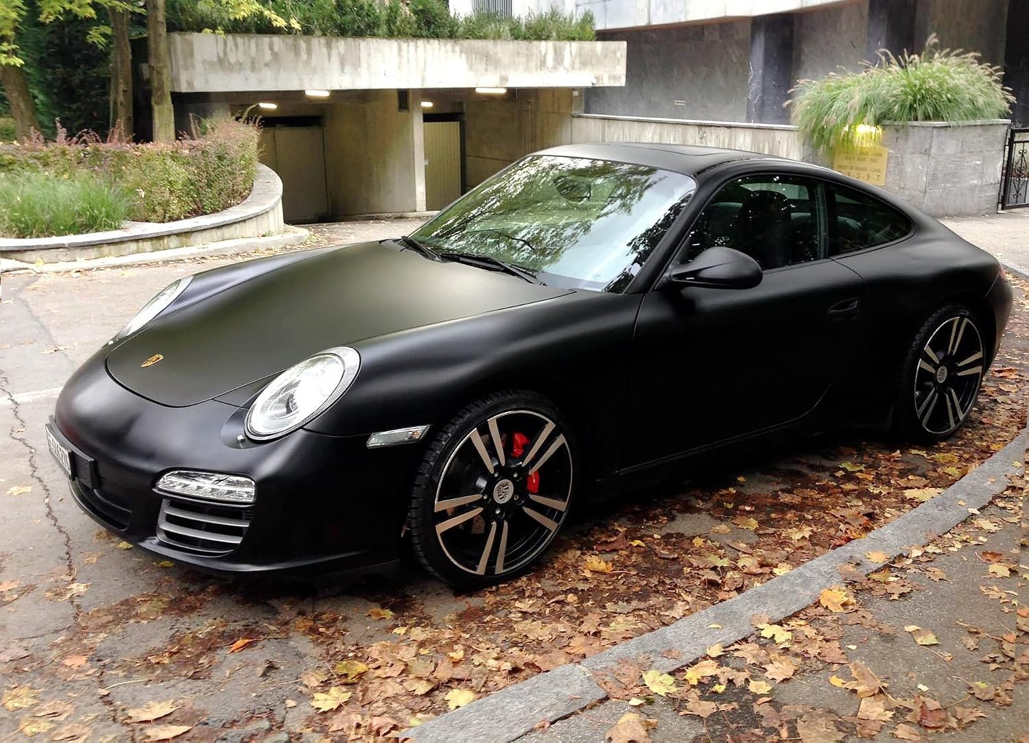 Satin Black Adhesive Vinyl Wrap Film 6ft x 5ft – Unlimited Vehicle Customization