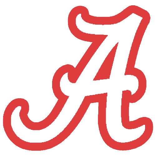 Alabama A Decal Sticker for tumbler Car Truck Window a1