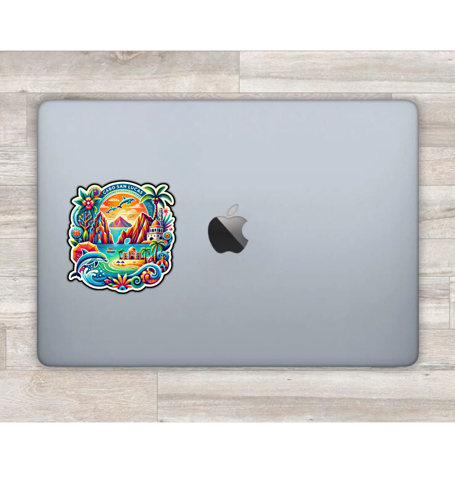 Cabo San Lucas Mexico Fridge Magnet or Laptop Sticker