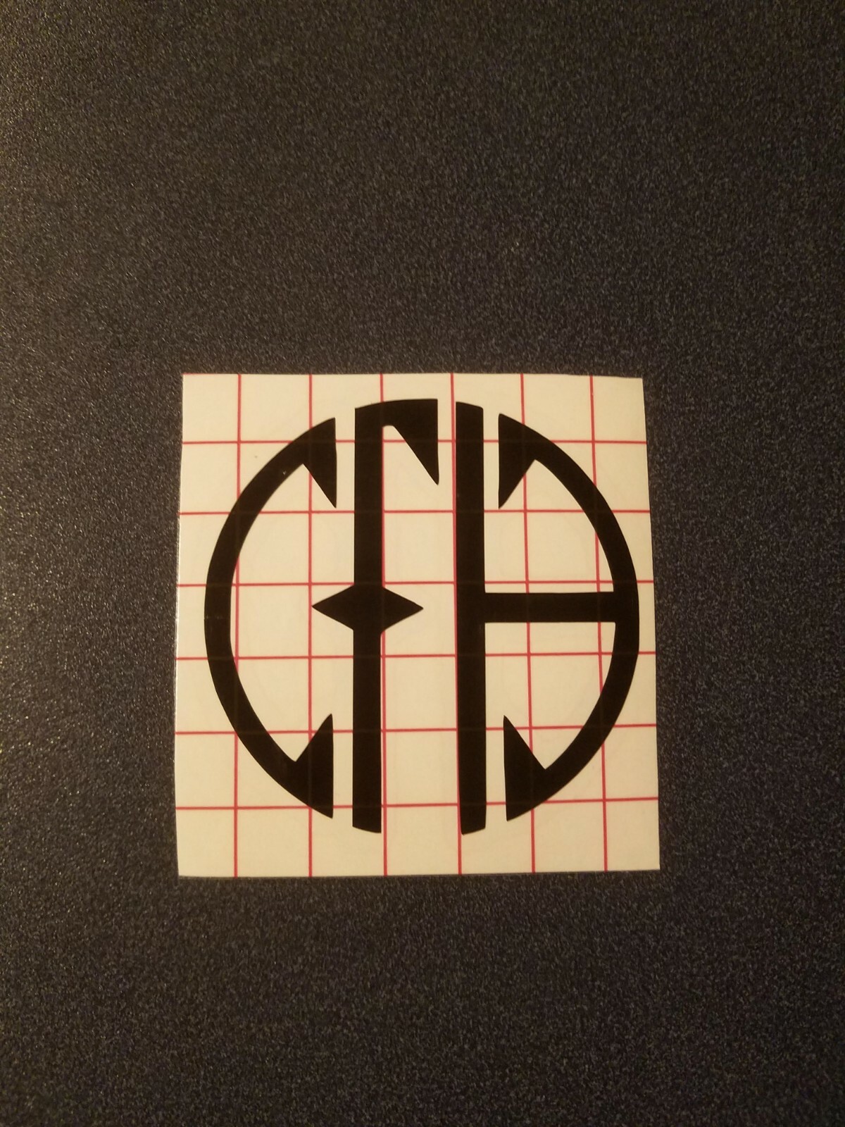Pantera – Cowboys From Hell Vinyl Decal