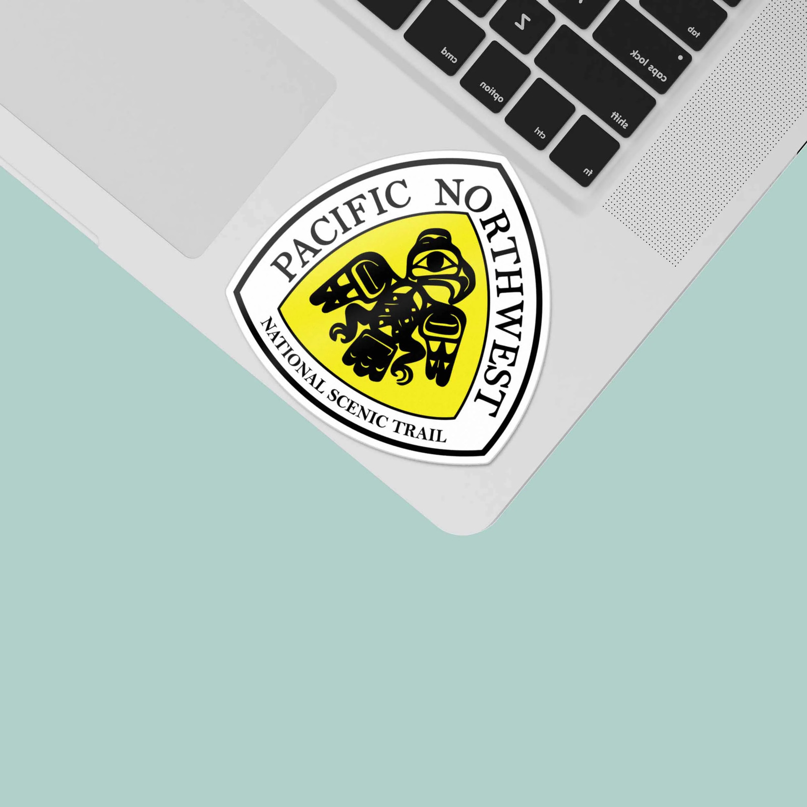 Pacific Northwest Trail Sign Sticker