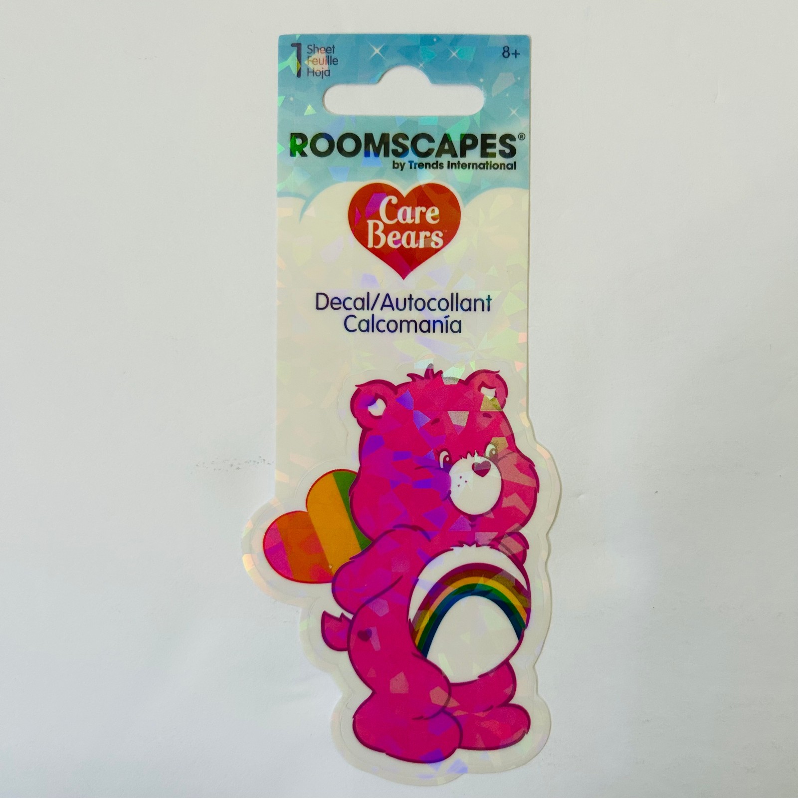 3 ROOMSCAPES DECALS Care Bears | Pusheen the Cat | Strawberry Shortcake NEW