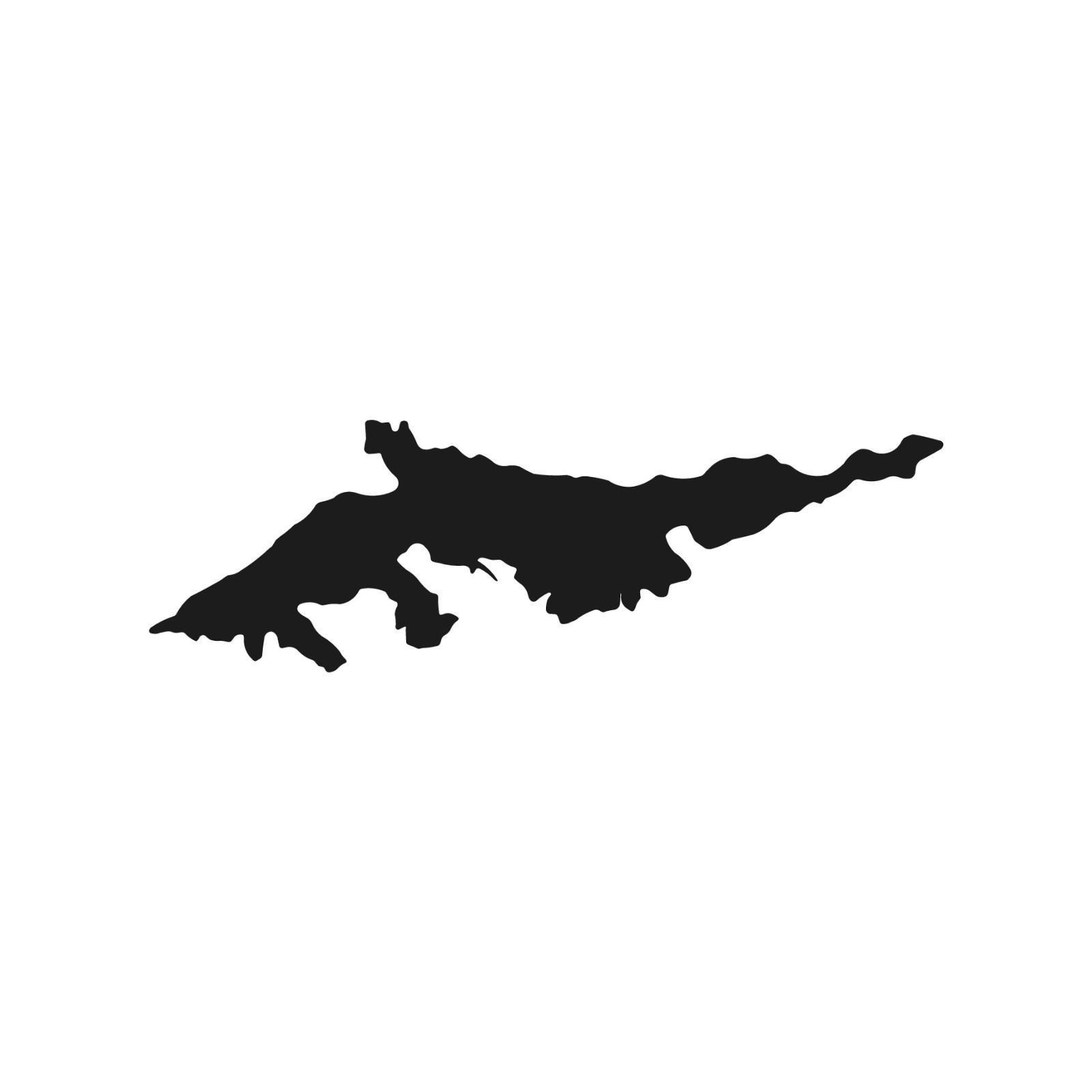 Big Bear Lake Vinyl Decal Window Laptop California lake Sticker