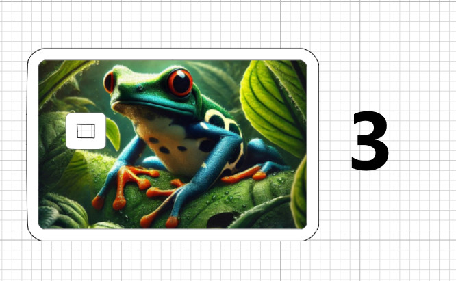 Frogs ATM DEBIT CREDIT STICKER SKIN USA Toad Jungle Colorful Poison Dart Frog US